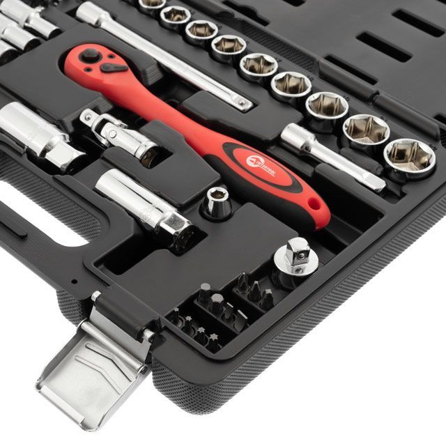 Набор инструментов профессиональный 39 ед. 3/8" Cr-V INTERTOOL ET-6039