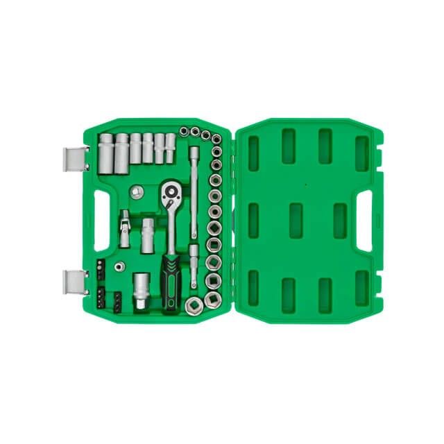 Набор инструментов 3/8", 39 ед.  INTERTOOL ET-6039SP