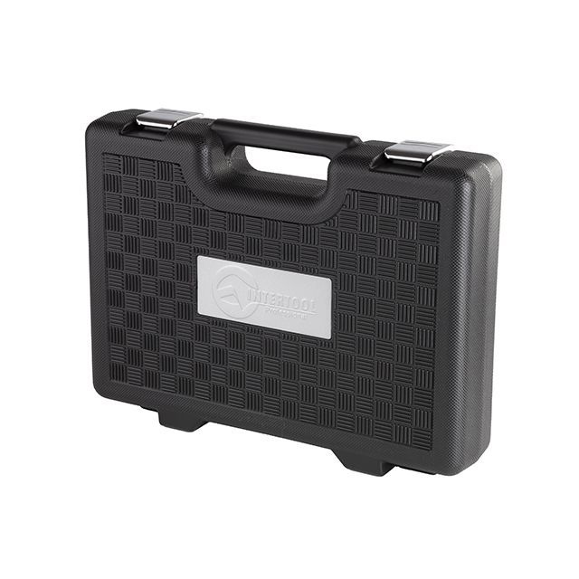 Профессиональный набор инструмента, 1/2" & 1/4", 72 ед. CrV INTERTOOL ET-6072