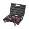 Профессиональный набор инструмента, 1/2" & 1/4", 72 ед. CrV INTERTOOL ET-6072