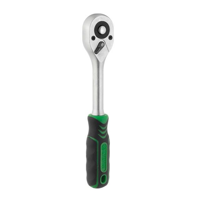 Набір інструментів 1/2" & 1/4", 72 од. INTERTOOL ET-6072SP