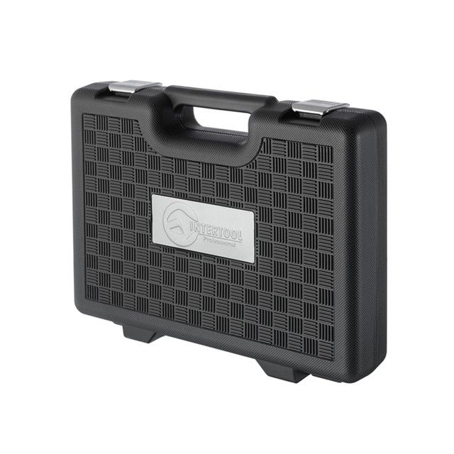 Профессиональный набор инструментов 1/2" & 1/4", 82 ед. INTERTOOL ET-6082