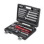 Профессиональный набор инструментов 1/2" & 1/4", 82 ед. INTERTOOL ET-6082