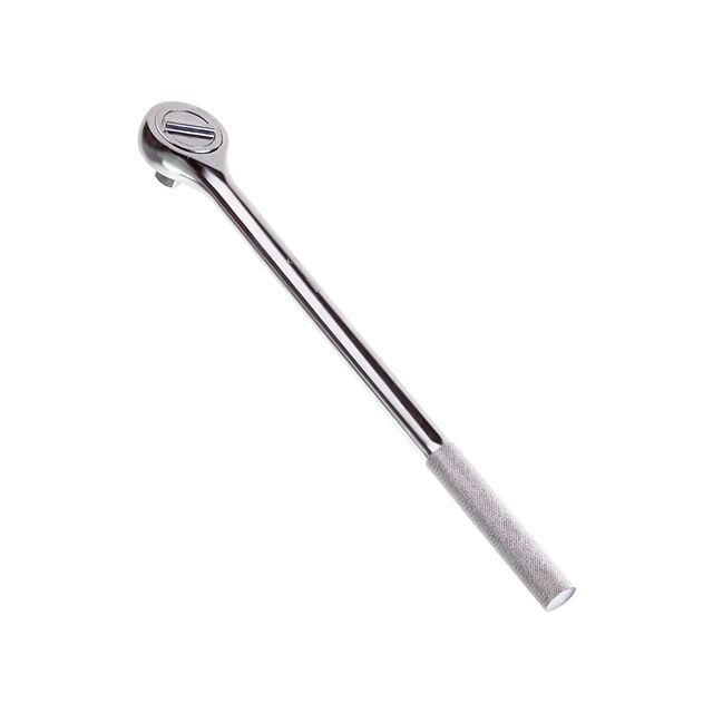 Рукоятка із храповим механізмом 3/4", 500 мм CrV INTERTOOL ET-7004