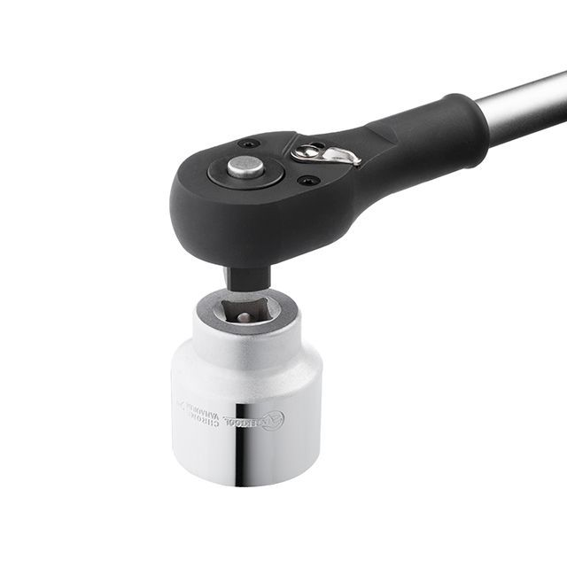 Рукоятка с храповым механизмом 3/4" 500 мм Проф INTERTOOL ET-7005