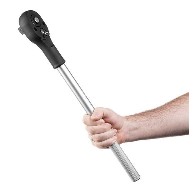 Рукоятка с храповым механизмом 3/4" 500 мм Проф INTERTOOL ET-7005