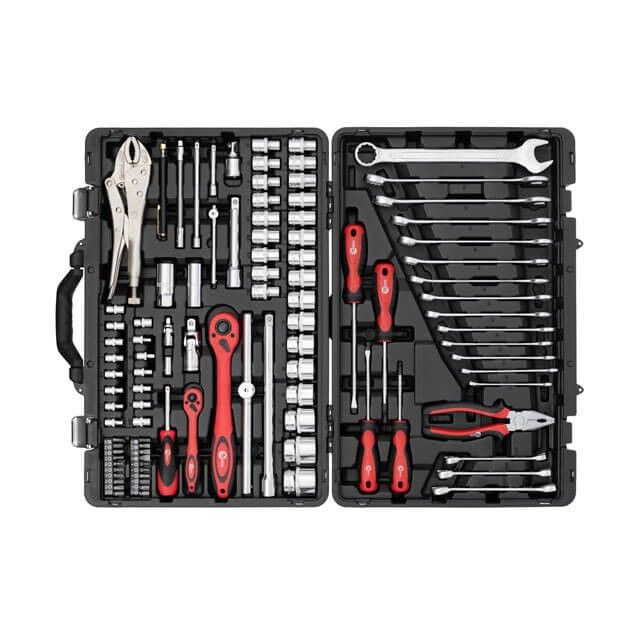 Набор инструментов профессиональный 1/4" & 1/2", 101ед. Cr-V INTERTOOL ET-7101