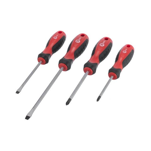 Набор инструментов профессиональный 1/4" & 1/2", 101ед. Cr-V INTERTOOL ET-7101