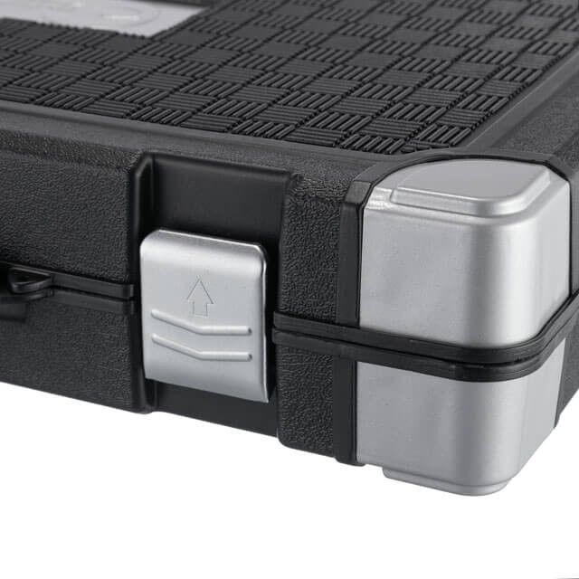 Набор инструментов профессиональный 1/4" & 1/2", 101ед. Cr-V INTERTOOL ET-7101