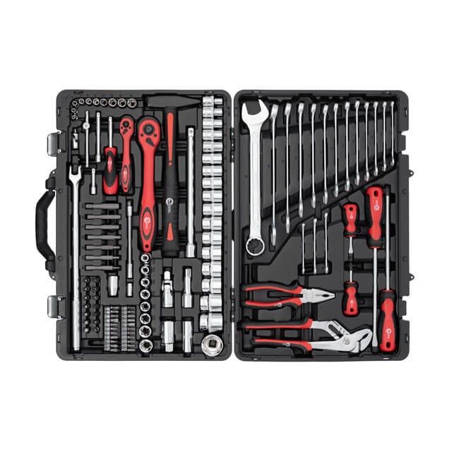 Профессиональный набор инструментов 1/4" & 1/2", 119 ед. INTERTOOL ET-7119