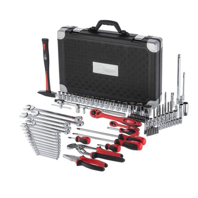 Профессиональный набор инструментов 1/4" & 1/2", 119 ед. INTERTOOL ET-7119