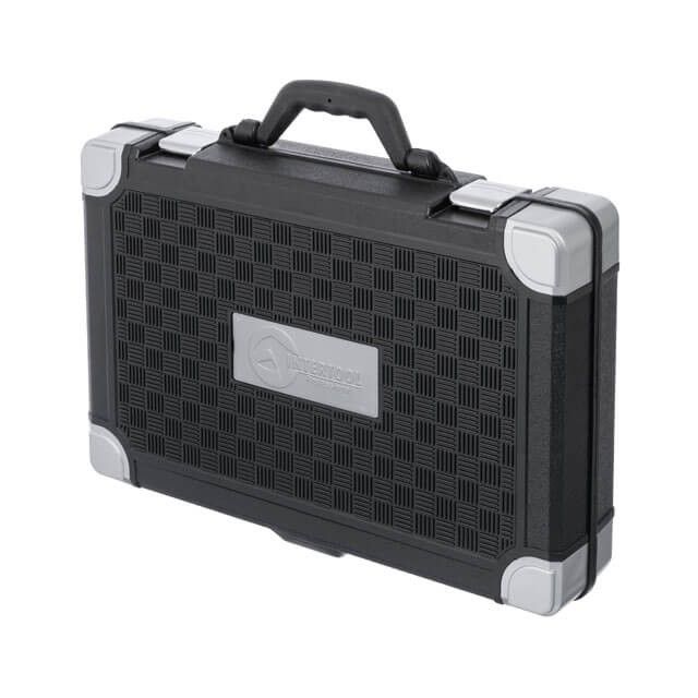 Профессиональный набор инструментов 1/4" & 3/8" & 1/2" 151 ед., Cr-V INTERTOOL ET-7151