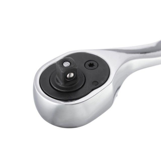 Рукоятка с храповым механизмом STORM, 1/4", 72 зуба, Cr-V INTERTOOL ET-8001