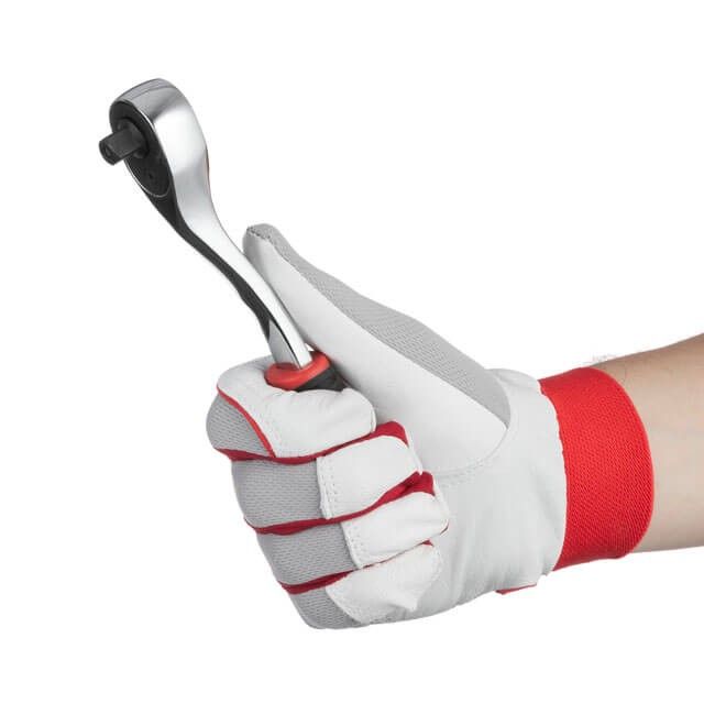 Рукоятка с храповым механизмом STORM 3/8", 72 зуба, Cr-V INTERTOOL ET-8002