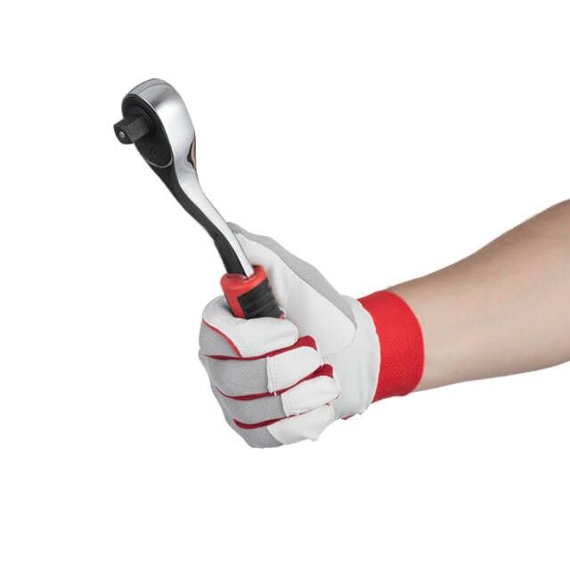 Рукоятка с храповым механизмом STORM, 1/2", 72 зуба, Cr-V INTERTOOL ET-8003