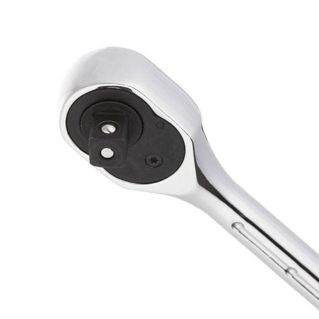 Рукоятка с храповым механизмом телескопическая STORM, 72 зуба 1/2", Cr-V INTERTOOL ET-8006