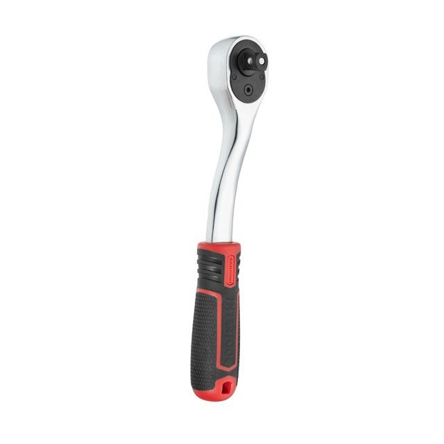 Набор головок STORM 3/8", 10-24 мм, удлинитель, рукоятка с храповым механизмом, 12 ед., Cr-V INTERTOOL ET-8013