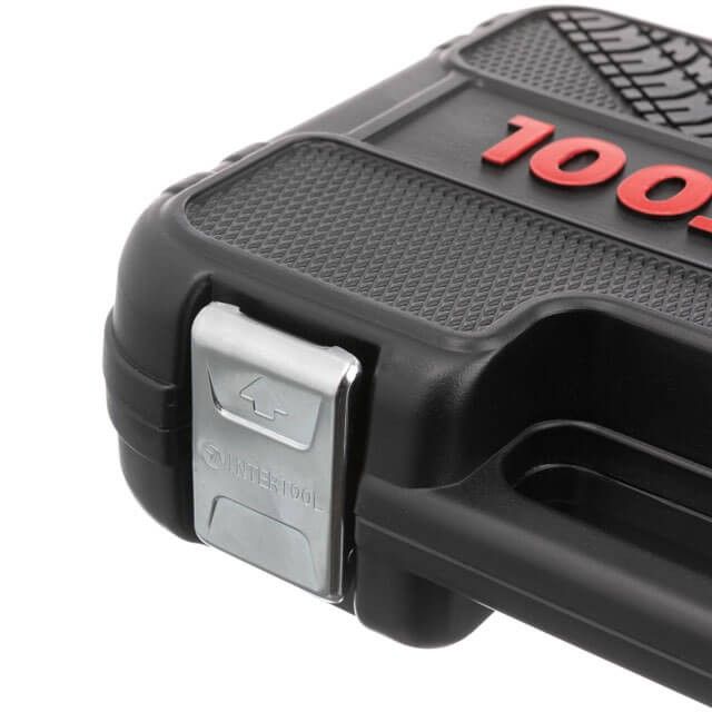 Набор инструментов 20 ед. STORM, 1/2", Сr-V INTERTOOL ET-8020