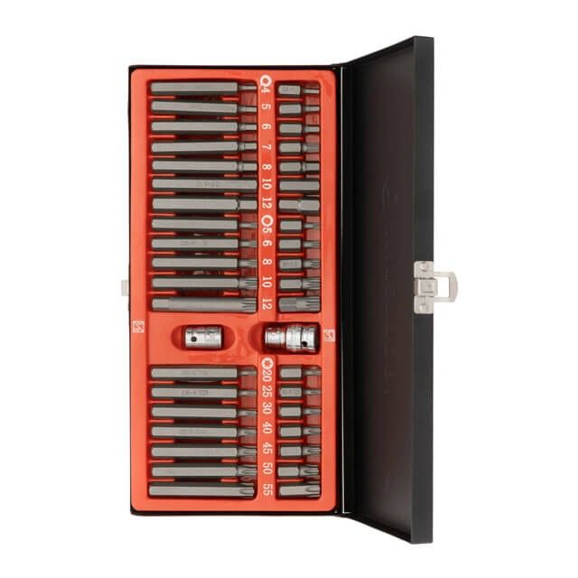 Набор звезд и шестигранников STORM, 40 ед., Cr-V INTERTOOL ET-8040