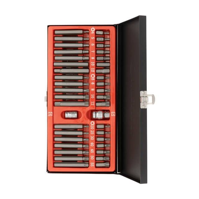 Набір зірок та шестигранників 40 од., S2 STORM INTERTOOL ET-8041