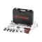 Набір інструментів 73 од. STORM, 1/2", 1/4", Cr-V INTERTOOL ET-8073
