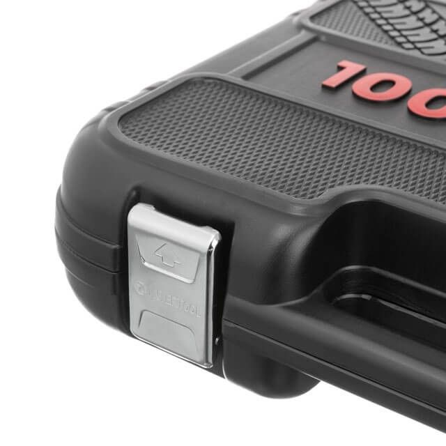 Набор инструментов 73 ед. STORM, 1/2", 1/4", Сr-V INTERTOOL ET-8073