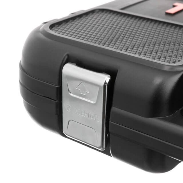 Набор инструментов 1/2" & 1/4", 100 ед., Cr-V STORM INTERTOOL ET-8100