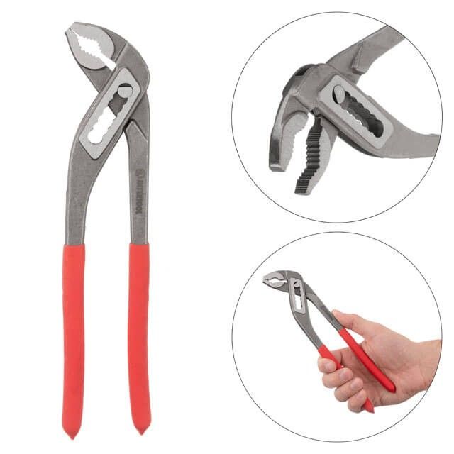 Набор инструментов 1/2" & 1/4", 100 ед., Cr-V STORM INTERTOOL ET-8100