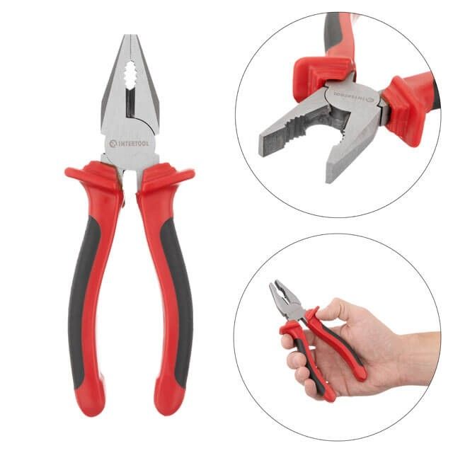 Набор инструментов 1/2" & 3/8" & 1/4", 233 ед., Cr-V STORM INTERTOOL ET-8233