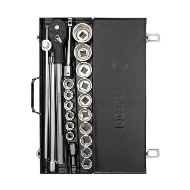 Набор инструментов 3/4", 21ед., Cr-V STORM INTERTOOL ET-8321