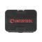 Набор бит TORX 1/2", STORM, T20-T60, S2 INTERTOOL ET-8401