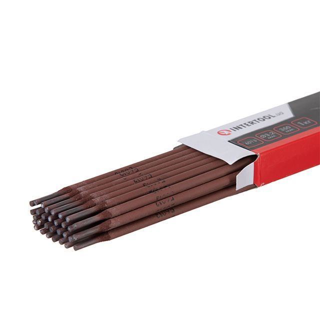 Электроды сварочные 6013, Ø 3,2мм, уп. 1кг, STORM INTERTOOL EW-1032