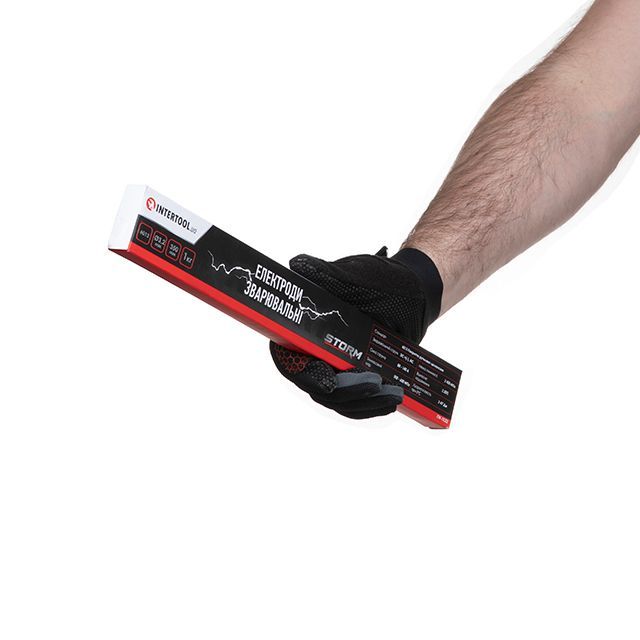 Электроды сварочные 6013, Ø 3,2мм, уп. 1кг, STORM INTERTOOL EW-1032