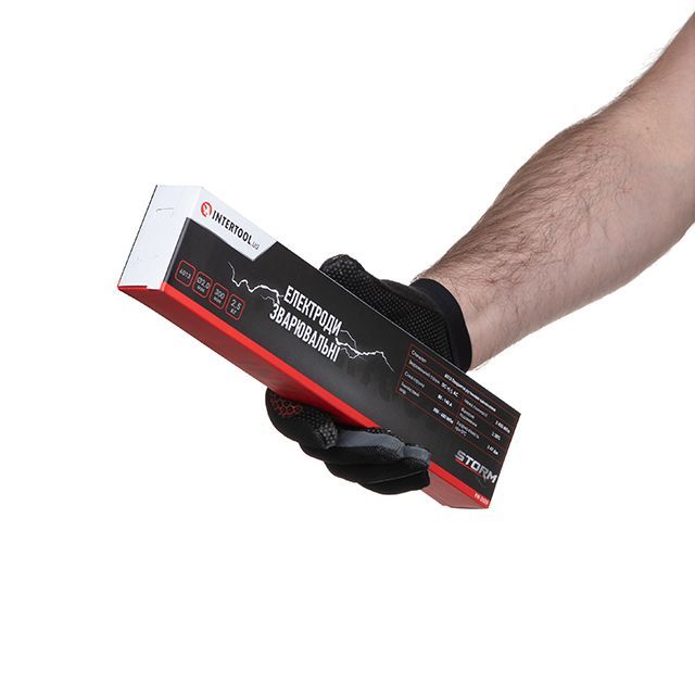 Электроды сварочные 6013, Ø 2мм, уп. 2,5кг, STORM INTERTOOL EW-2520