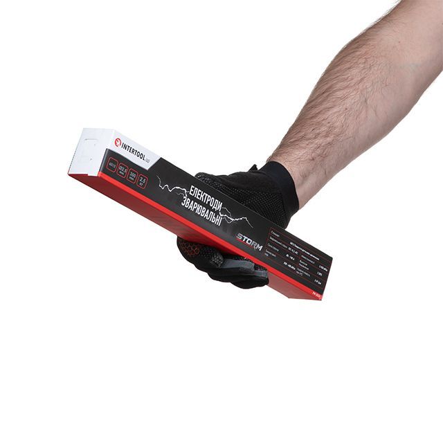 Электроды сварочные 6013, Ø 2,5мм, уп. 2,5кг, STORM INTERTOOL EW-2525