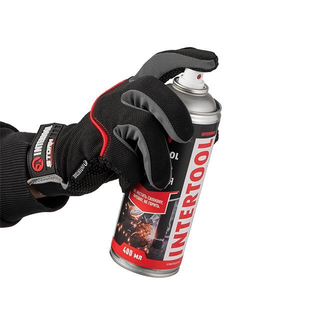 Спрей для сварки, аэрозоль 400 мл INTERTOOL FS-0064