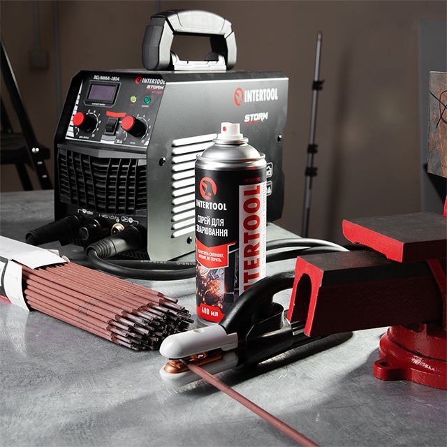 Спрей для сварки, аэрозоль 400 мл INTERTOOL FS-0064