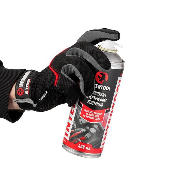 Очиститель электроконтактов, аэрозоль 400 мл INTERTOOL FS-0074