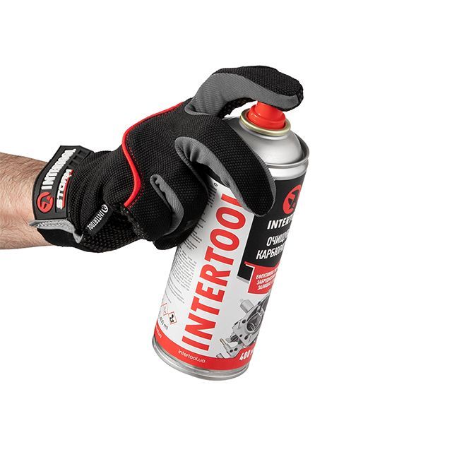 Очиститель карбюратора, аэрозоль 400 мл INTERTOOL FS-0084