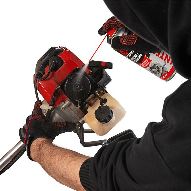 Очиститель карбюратора, аэрозоль 400 мл INTERTOOL FS-0084