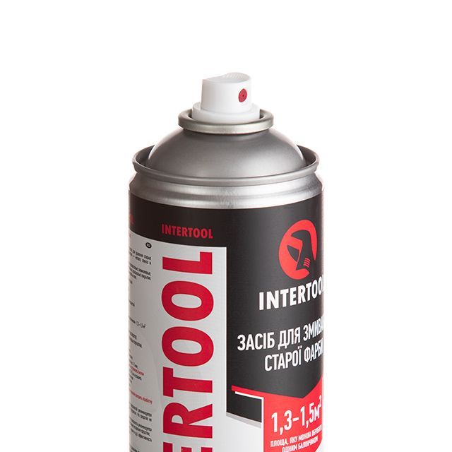 Смывка старой краски, аэрозоль 400 мл INTERTOOL FS-0090