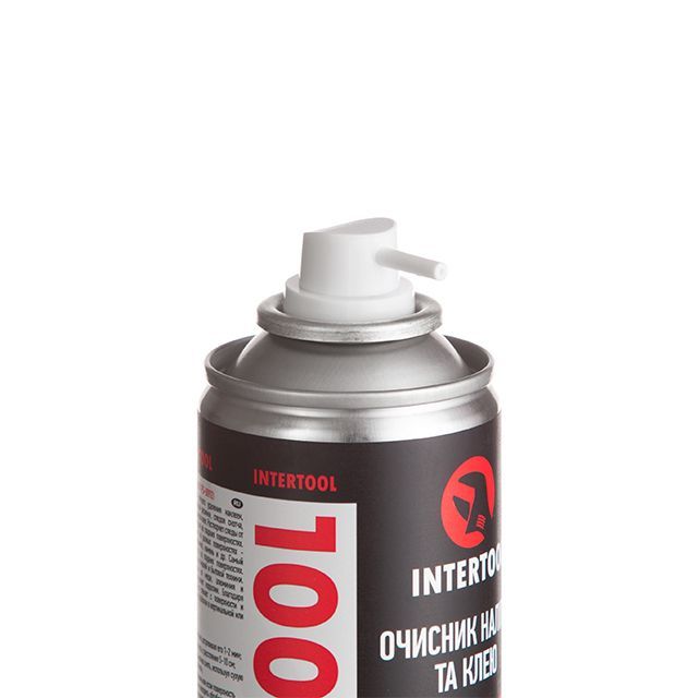 Очиститель наклеек, аэрозоль 200 мл INTERTOOL FS-0092