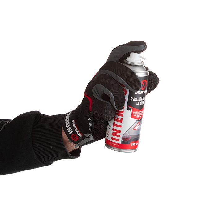 Очиститель наклеек, аэрозоль 200 мл INTERTOOL FS-0092