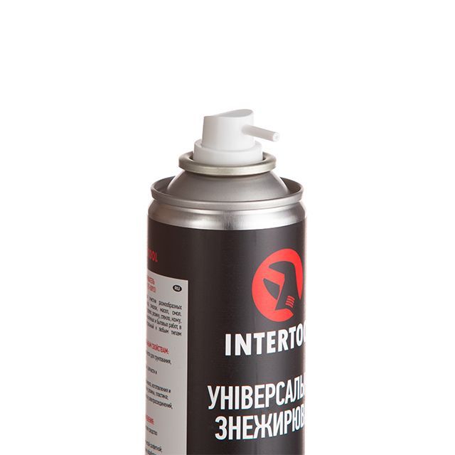 Обезжириватель универсальный, аэрозоль 300 мл INTERTOOL FS-0093