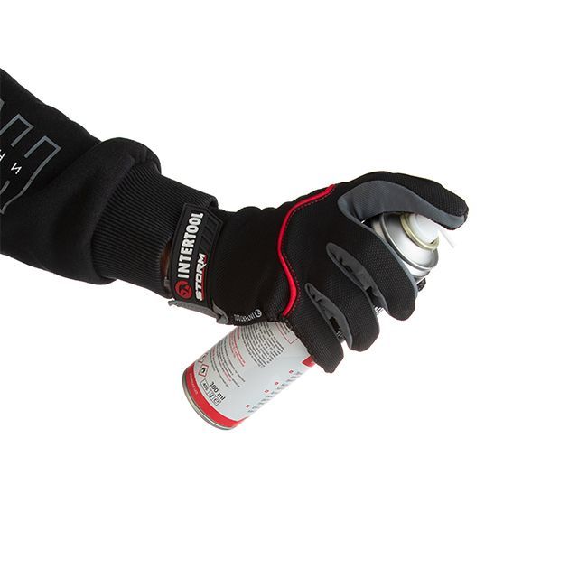 Обезжириватель универсальный, аэрозоль 300 мл INTERTOOL FS-0093