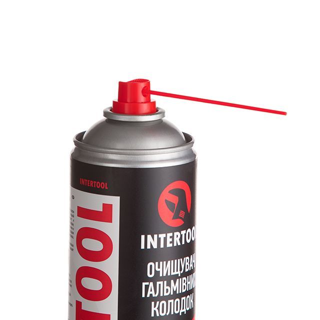 Очиститель тормозных колодок и дисков, 500 мл INTERTOOL FS-0096