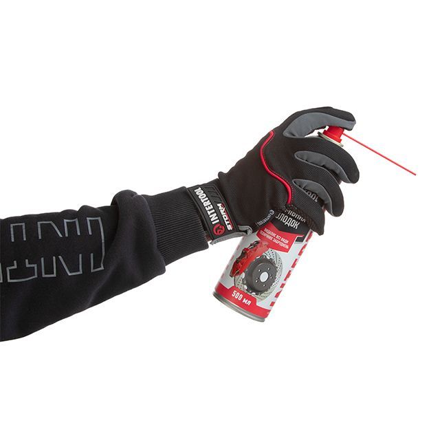 Очиститель тормозных колодок и дисков, 500 мл INTERTOOL FS-0096