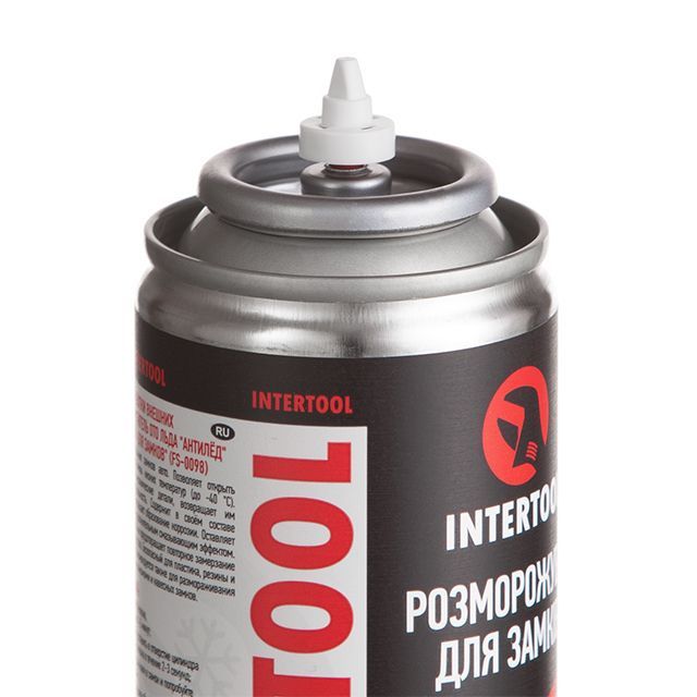Размораживатель замков, аэрозоль 100 мл INTERTOOL FS-0098