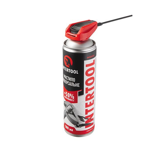 Cмазка универсальная Prof, аэрозоль 500 мл INTERTOOL FS-4000