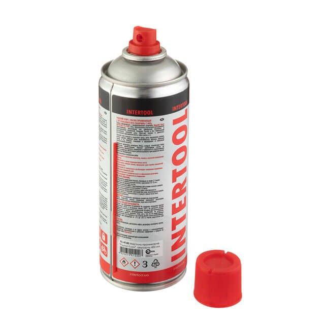 Смазка проникающая "Жидкий Ключ", аэрозоль 400 мл INTERTOOL FS-4140
